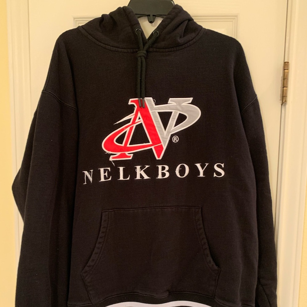 Full Send Nelk Boys Hooded Sweatshirt, Size Medium